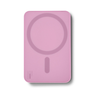 Ideal of Sweden MagSafe Suction Phone Mount Bubblegum Pink 1