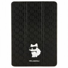 iPad 10.2 (7th / 8th / 9th Gen) black KARL LAGERFELD dėklas