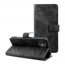 Iphone 11 black VELVET dėklas