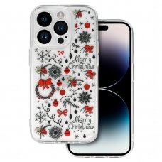 iPhone 11 clear Christmas nugarėlė Design 5