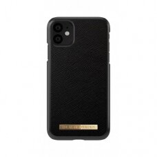 iPhone 11 iDeal Of Sweden nugarėlė Saffiano Black