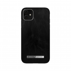 iPhone 11 iDeal Of Sweden nugarėlėGlossy Black - Silver