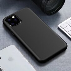 iPhone 11 juoda ECO wheat nugarėlė