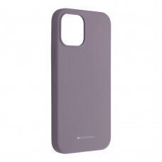 iPhone 11 PRO grey blue MERCURY SILICONE nugarėlė