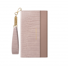 iPhone 11 PRO iDeal Of Sweden dėklas Signature Clutch Misty Rose Croco