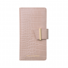 iPhone 11 PRO iDeal Of Sweden dėklas Wallet Rose Croco