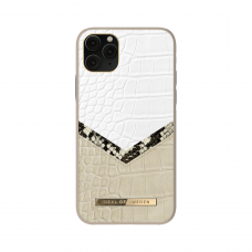 iPhone 11 PRO iDeal Of Sweden nugarėlė Dusty Cream Python