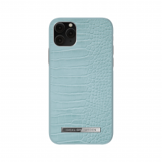 iPhone 11 PRO iDeal Of Sweden nugarėlė Soft Blue Croco