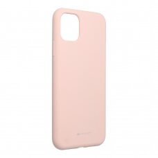 iPhone 11 PRO pink sand MERCURY SILICONE nugarėlė