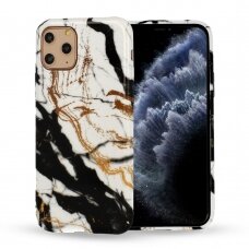 iPhone 11 PRO MARBLE SILICONE nugarėlė Design1