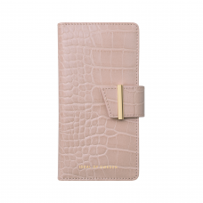 iPhone 11 PRO MAX iDeal Of Sweden dėklas Wallet Rose Croco
