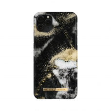 iPhone 11 PRO MAX iDeal Of Sweden nugarėlė Black Galaxy Marble