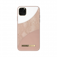 iPhone 11 PRO MAX iDeal Of Sweden nugarėlė Blush Pink Snake