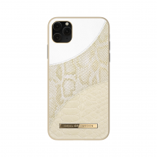 iPhone 11 PRO MAX iDeal Of Sweden nugarėlė Cream Gold Snake