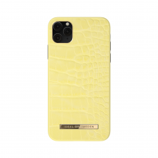 iPhone 11 PRO MAX iDeal Of Sweden nugarėlė Lemon Croco