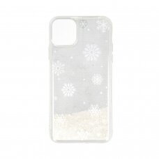 iPhone 11 PRO MAX Water Winter nugarėlė Snowflakes