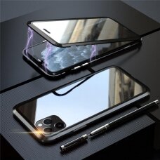 iPhone 11 Pro raudona MAGNETO nugarėlė