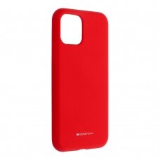 iPhone 11 PRO red MERCURY SILICONE nugarėlė