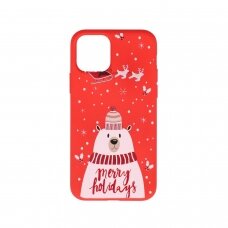 iPhone 11 Pro raudona nugarėlė Christmas Design 5