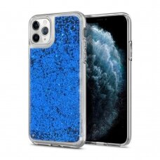 iPhone 11 PRO tamsiai mėlyna WATER BALLS nugarėlė