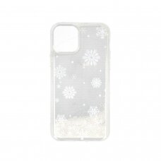 iPhone 11 PRO Water Winter nugarėlė Snowflakes