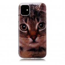 iPhone 11 Tracy nugarėlė Cat Face