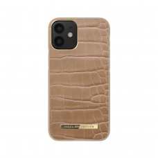 iPhone 12 MINI iDeal Of Sweden nugarėlė Camel Croco