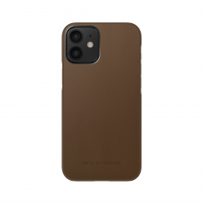 iPhone 12 MINI iDeal Of Sweden nugarėlė Intense Brown