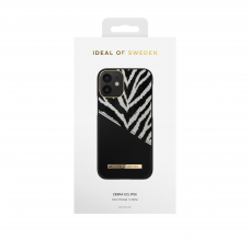 iPhone 12 MINI iDeal Of Sweden nugarėlė Zebra Eclipse