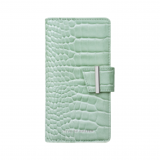 iPhone 12 PRO MAX iDeal Of Sweden dėklas Wallet Mint Croco