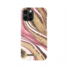 iPhone 12 PRO MAX iDeal Of Sweden nugarėlė Cosmic Pink Swirl