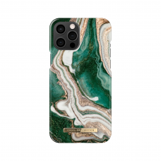 iPhone 12 PRO MAX iDeal Of Sweden nugarėlė Golden Jade Marble