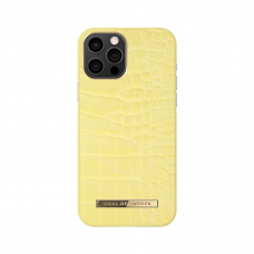 iPhone 12 PRO MAX iDeal Of Sweden nugarėlė Lemon Croco