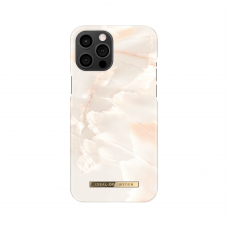 iPhone 12 PRO MAX iDeal Of Sweden nugarėlė Rose Pearl Marble