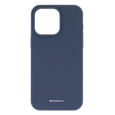 iPhone 12 PRO MAX navy MERCURY SILICONE MAGSAFE nugarėlė