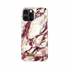 iPhone 12/12 PRO iDeal Of Sweden nugarėlė Calacatta Ruby Marble