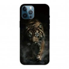 iPhone 12/12 PRO Tracy nugarėlė Brown Tiger