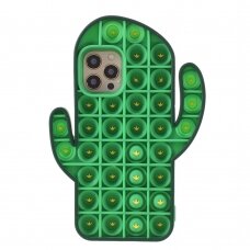 iPhone 12/12 PRO Tracy POP IT nugarėlė CACTUS