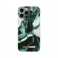 iPhone 13 PRO MAX/12 PRO MAX iDeal Of Sweden nugarėlė Golden Olive Marble