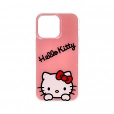 iPhone 13 PRO pink IML Daydreaming Logo HELLO KITTY nugarėlė