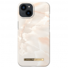 iPhone 14/13 iDeal Of Sweden nugarėlė Rose Pearl Marble