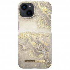 iPhone 14/13 iDeal Of Sweden nugarėlė Sparkle Greige Marble