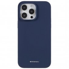 iPhone 14 PLUS navy MERCURY SILICONE nugarėlė