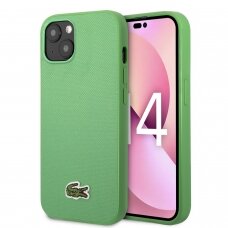 iPhone 14 PLUS žalia LACOSTE nugarėlė LCHCP14MPVCN