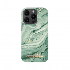 iPhone 14 PRO iDeal Of Sweden nugarėlė Mint Swirl Marble