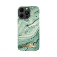 iPhone 14 PRO MAX iDeal Of Sweden nugarėlė Mint Swirl Marble