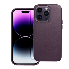 iPhone 14 PRO purple MagLeather nugarėlė