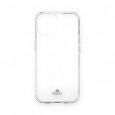 iPhone 15 clear MERCURY JELLY nugarėlė