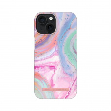 iPhone 15 iDeal Of Sweden MagSafe nugarėlė Pastel Marble