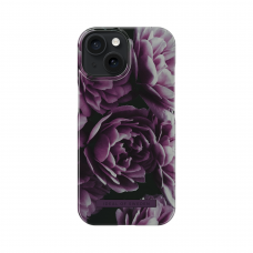 iPhone 15 iDeal Of Sweden nugarėlė Deep Purple Bloom